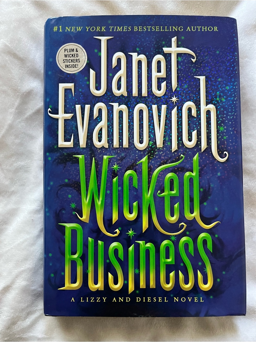 Wicked Business - Blue & Green Hardcover Novel
